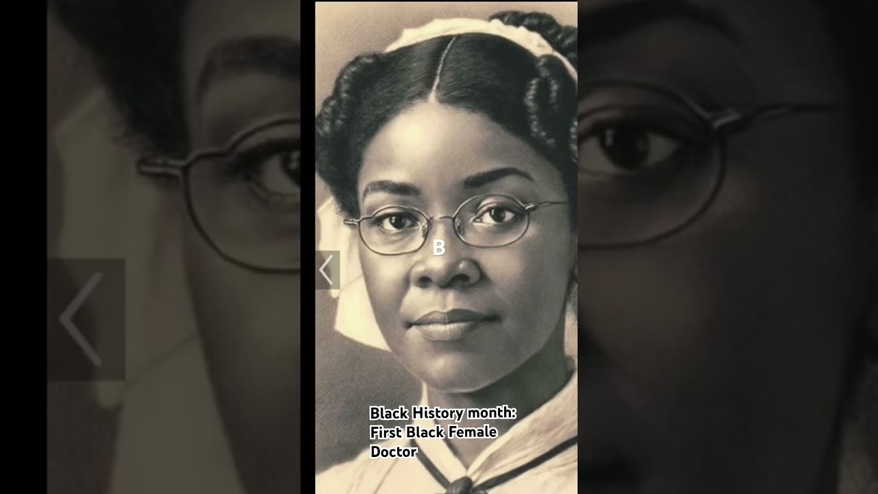 Black History Month: The first African American Female Doctor: #blackhistorymonth #shortvideos