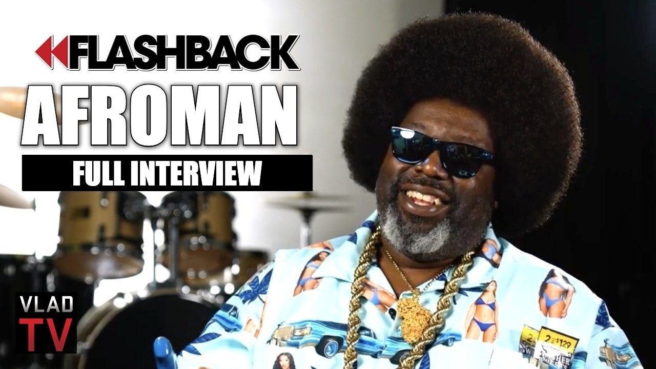 Afroman on Police Raiding His Home, Which He's Currently on Trial For (Flashback)