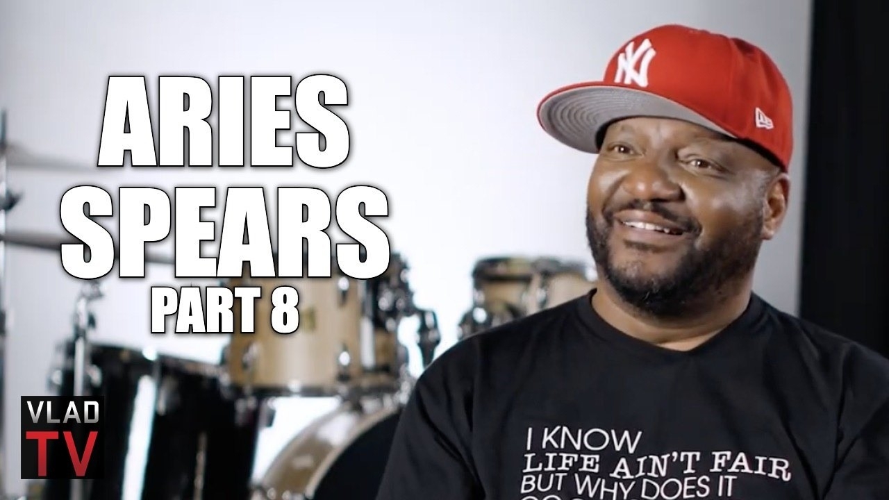 Aries Spears: I'm Better than Bill Cosby in His Prime as a Stand-Up Comedian! (Part 8)