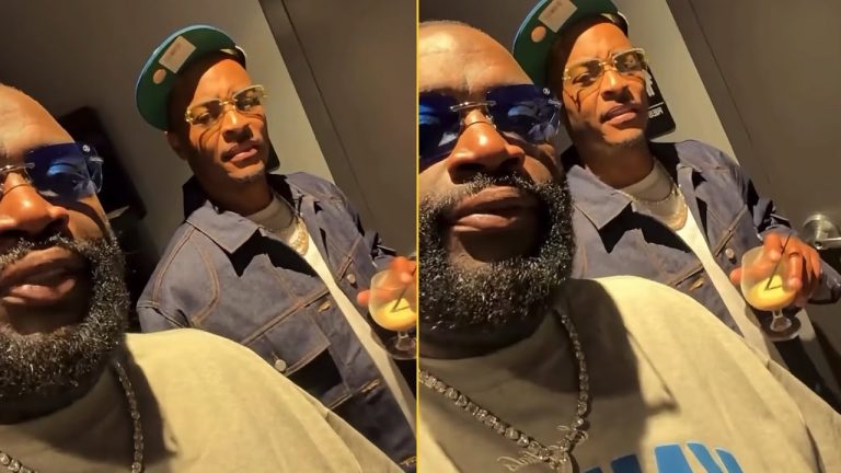 Rick Ross Reunited With T.I. In Miami And Sending Some Sh*ts To 50 Cent You Lost The Beef Curtis !