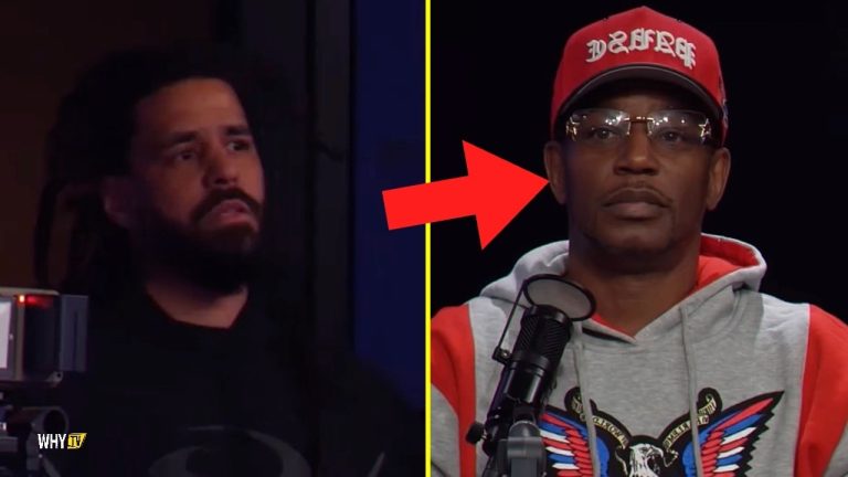 J. Cole Pulled Up On Cam'ron To Press Him About Suing Him 'We Finally Met Face To Face Cam!'