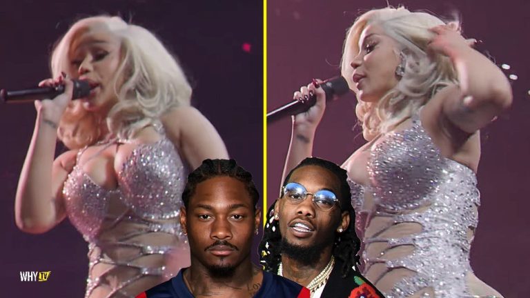 Cardi B Calls Her Baby Daddy A Bit*** On Stage During Her Little Miss Drama Tour