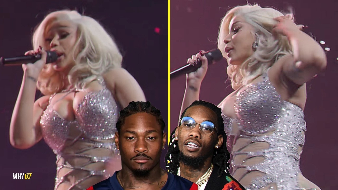 Cardi B Calls Her Baby Daddy A Bit*** On Stage During Her Little Miss Drama Tour
