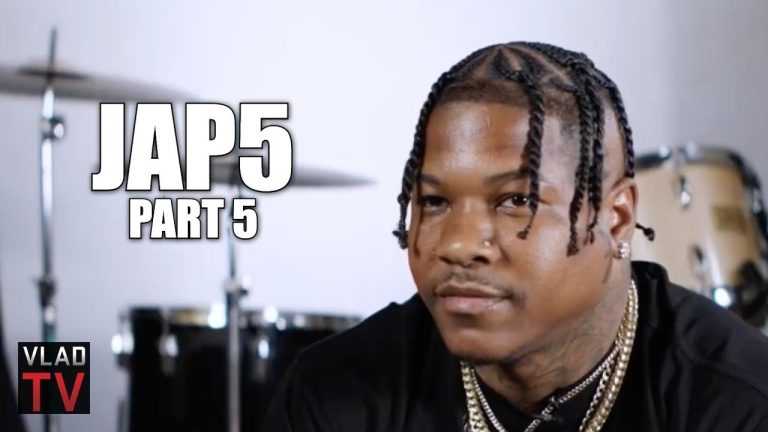 Jap5 Details Jail Fight with 4Xtra, 4Xtra Blowing His Own Hand Off (Part 5)