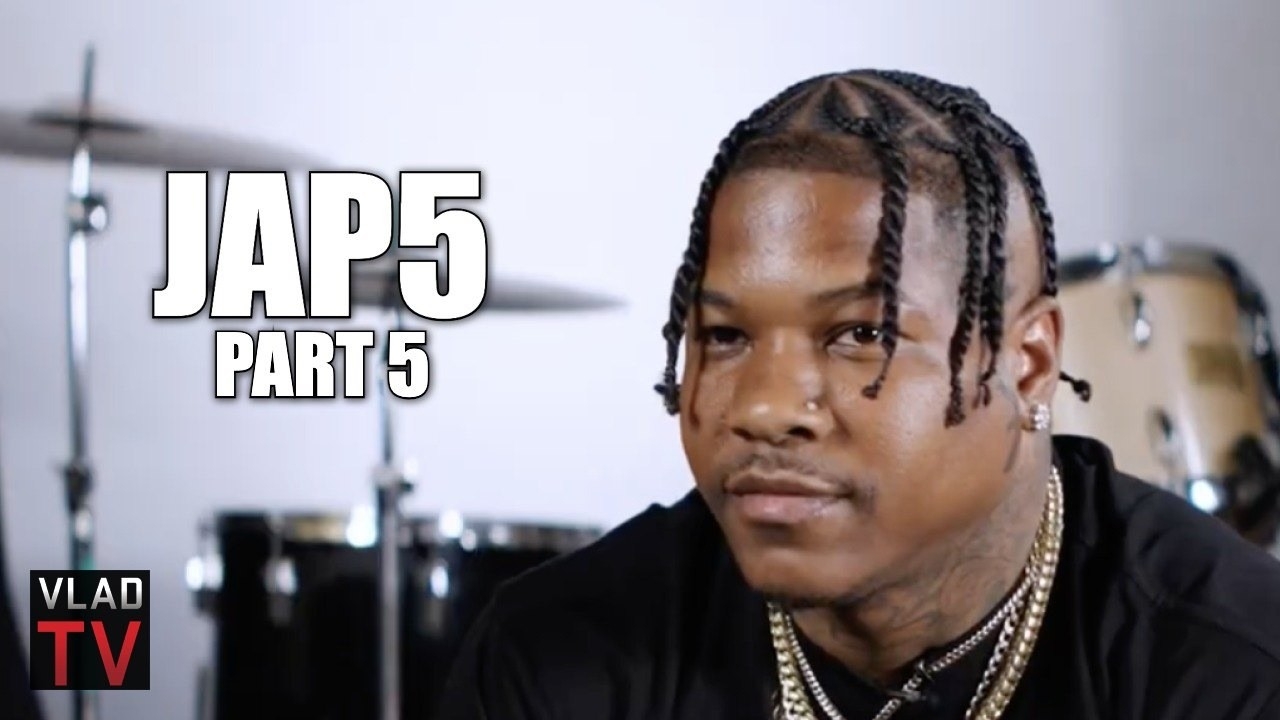 Jap5 Details Jail Fight with 4Xtra, 4Xtra Blowing His Own Hand Off (Part 5)