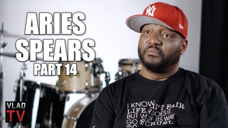 Aries Spears Tells Vlad "S*** My D***" After Being Called a Casual Hip Hop Fan (Part 14)