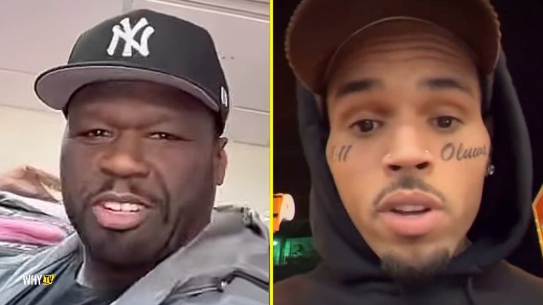50 Cent Responds After Chris Brown Says He Respects Fifty More Than Anyone Else In The Industry