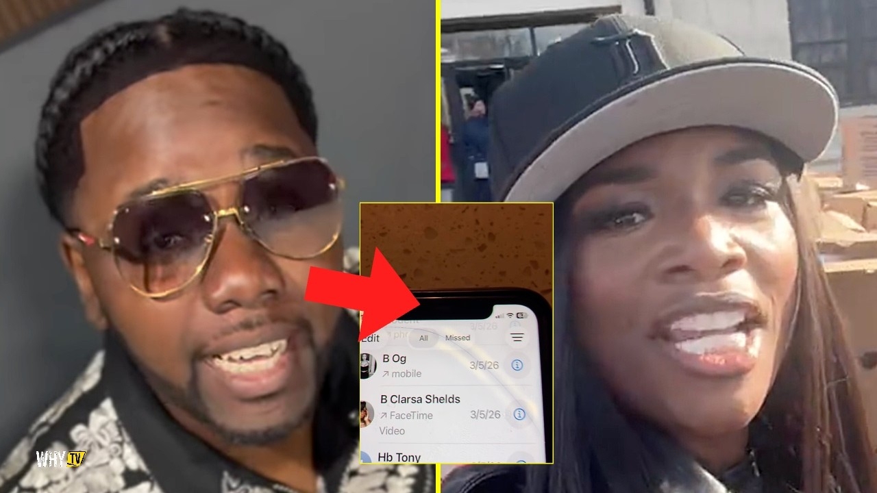 Maserati Bud Drops More Receipts After Claressa Shields Denies Knowing Him Showing FaceTime Of Them