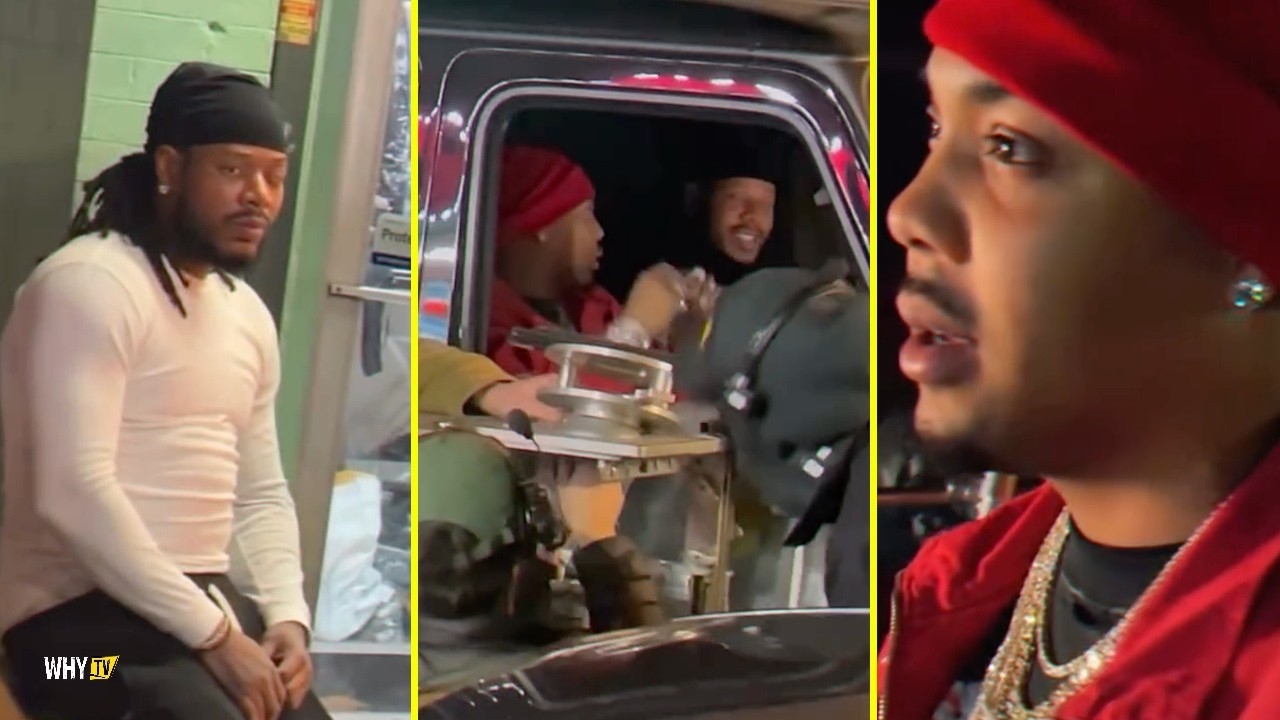Fetty Wap Brought G Herbo To The Trenches For A New Music Video 'We Outside Yall'