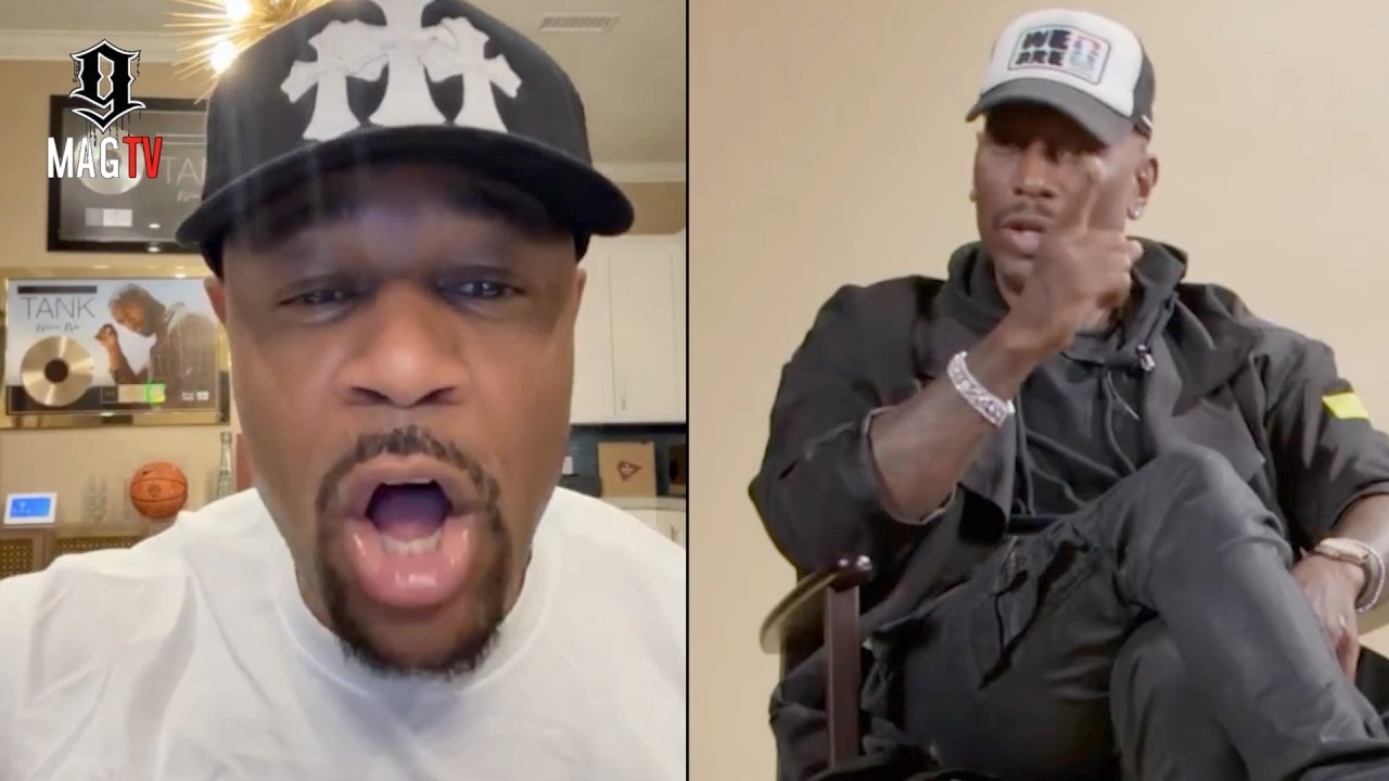 "U Gone Get This Work" Tank Calls Out Tyrese For Talking Spicy Ahead Of Their R&B Verzuz!