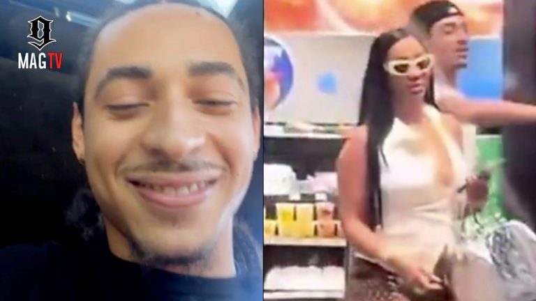 Solange Son Julez Can't Stop Smiling After Bagging Tommie Lee! 
