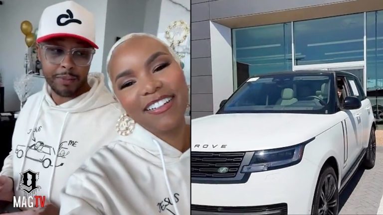 Taleo Coles Takes Wife LeToya Luckett To Test Drive A 2026 Range Rover! 