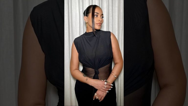 Good Morning  Lauren London