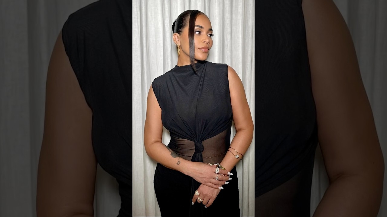 Good Morning  Lauren London