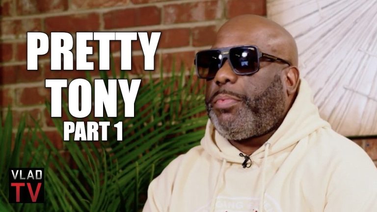 Pretty Tony on His Dad's Street Reputation: I Know He Killed People (Part 1)
