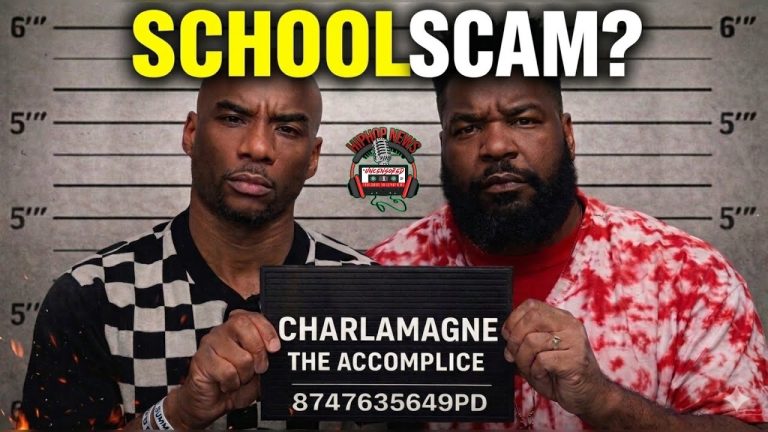 Charlamagne CAUGHT Helping Dr Umar Johnson Run Game On You
