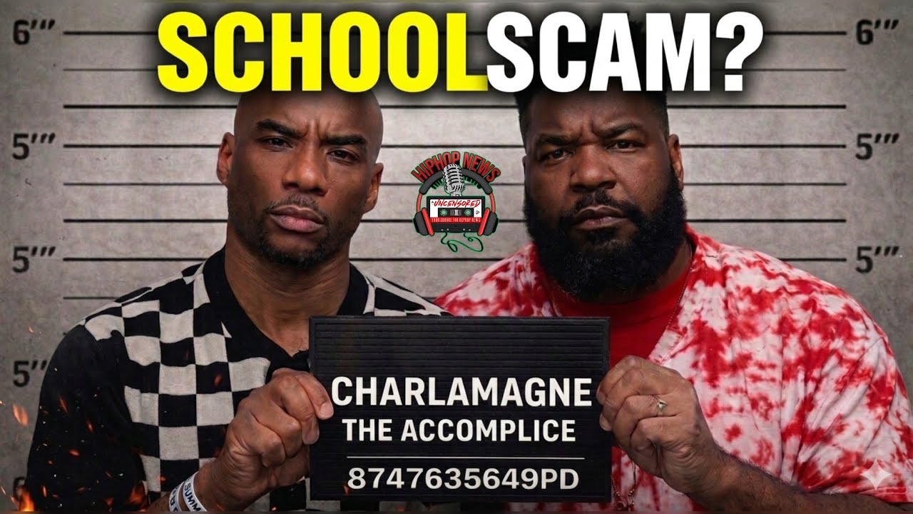 Charlamagne CAUGHT Helping Dr Umar Johnson Run Game On You