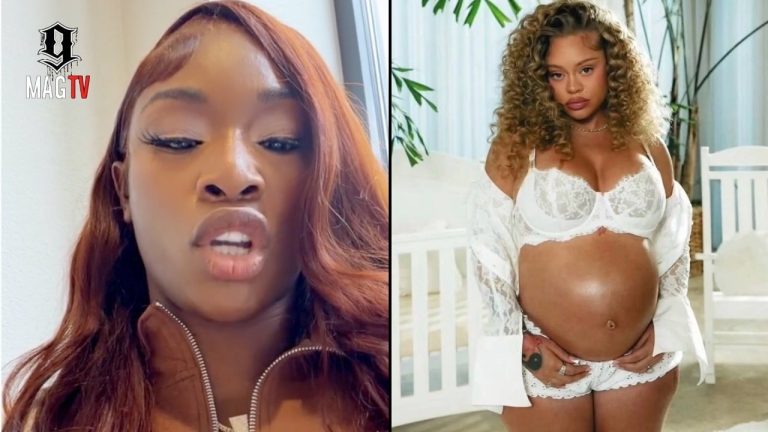 Claressa Shields Checks Troll Shading Latto For Having A Baby With An Alleged Married Man! 