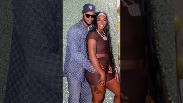 All Smiles  Papoose x Claressa Shields