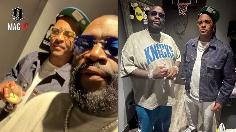 "No Love For Da Other Side" Rick Ross Pulls Up On T.I. At His Comedy Show! 