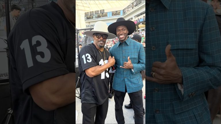 Outside With Jamie Foxx 