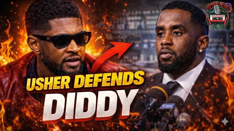 They Want Usher CANCELED For What He Just Said About Diddy