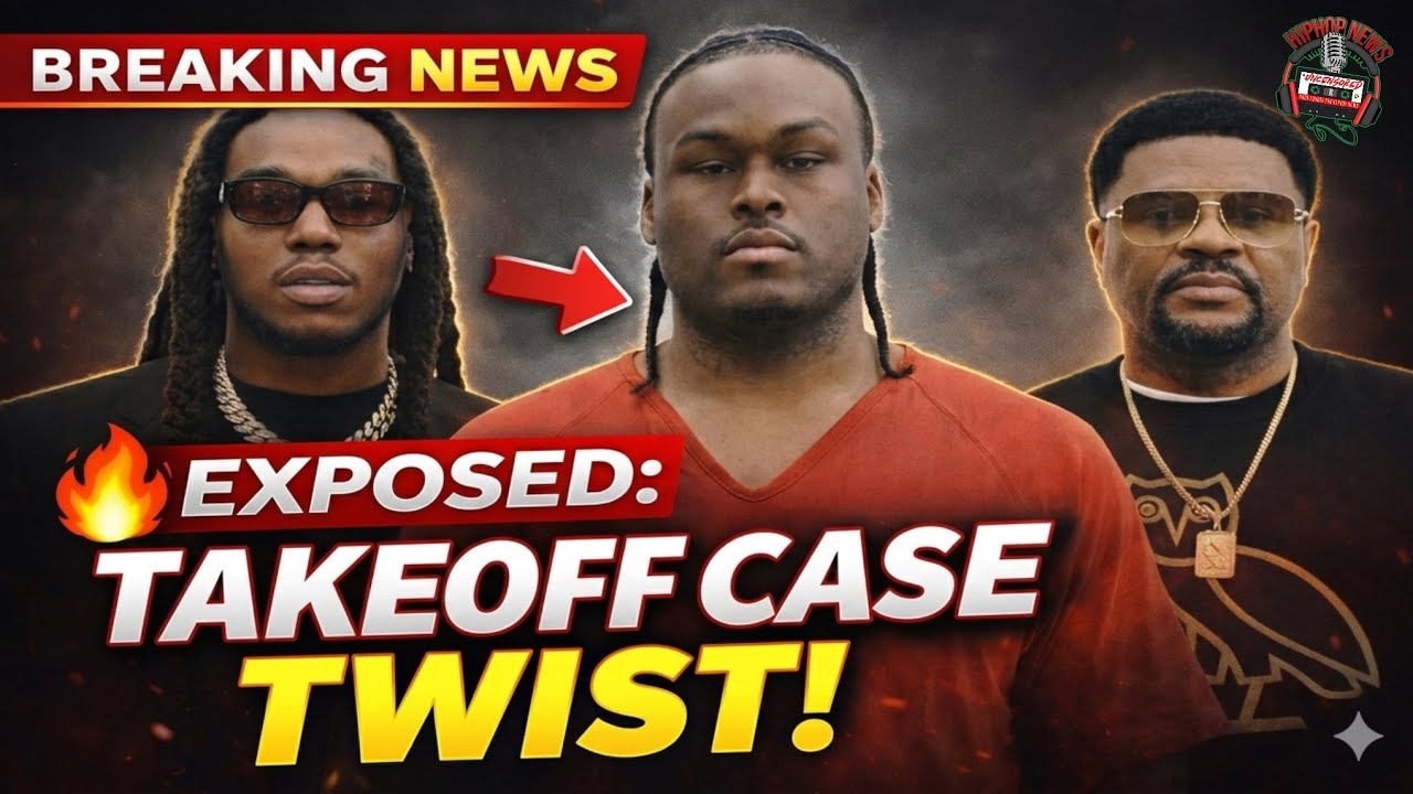 SHOCKING Info Leaked About Takeoff Alleged Killer & J Prince