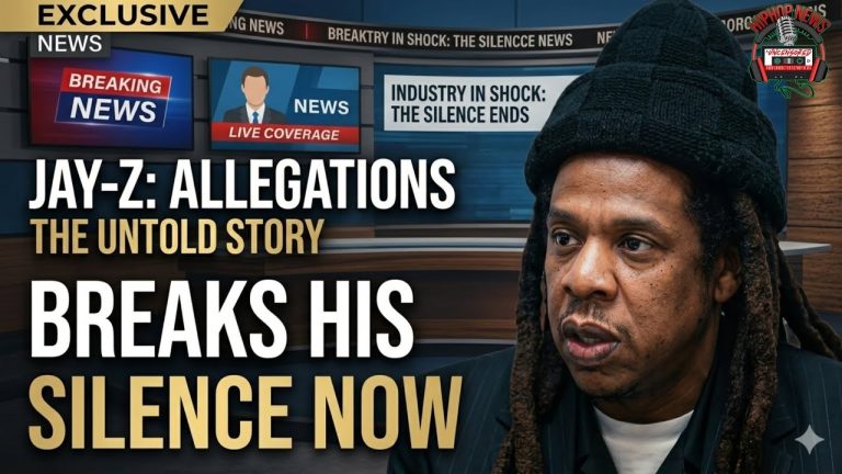 Jay-Z Breaks His Silence About All The SICK Allegations Against Him