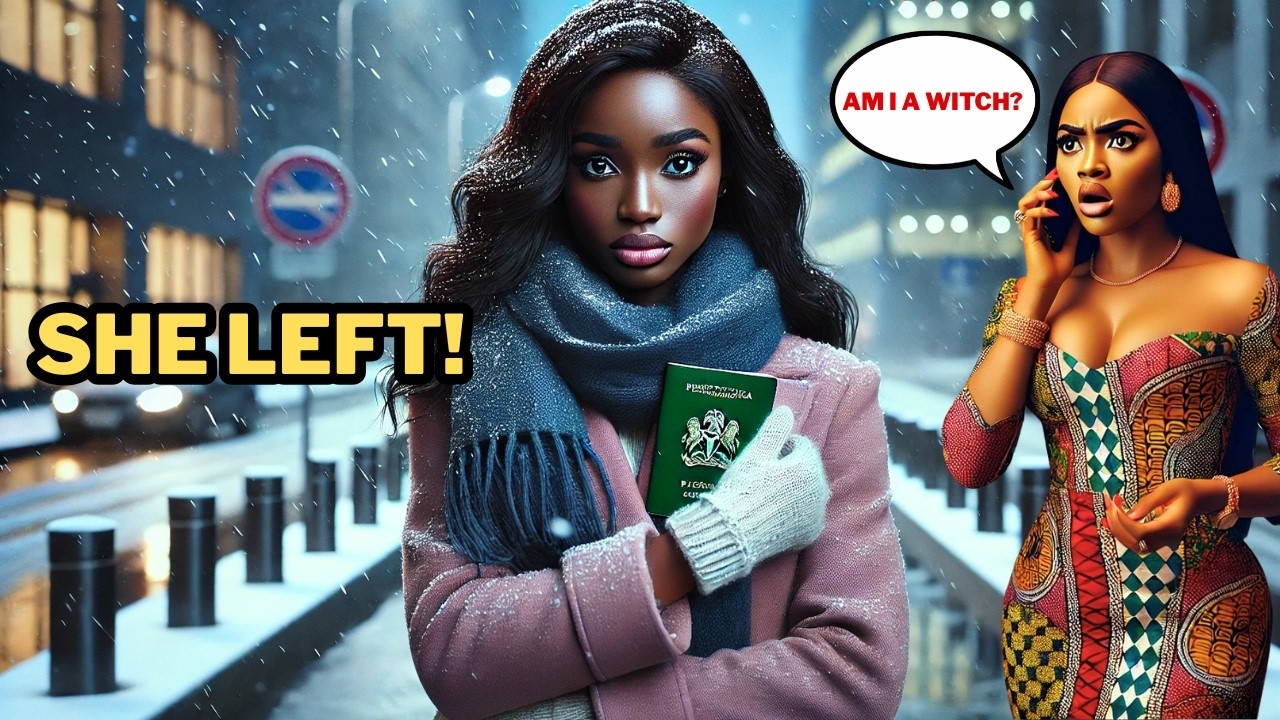 She Left Without Telling Her Best Friend Am I a Witch?