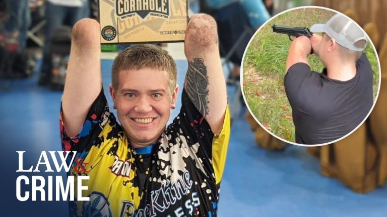 Quadruple Amputee Athlete Charged in Shocking Murder Case