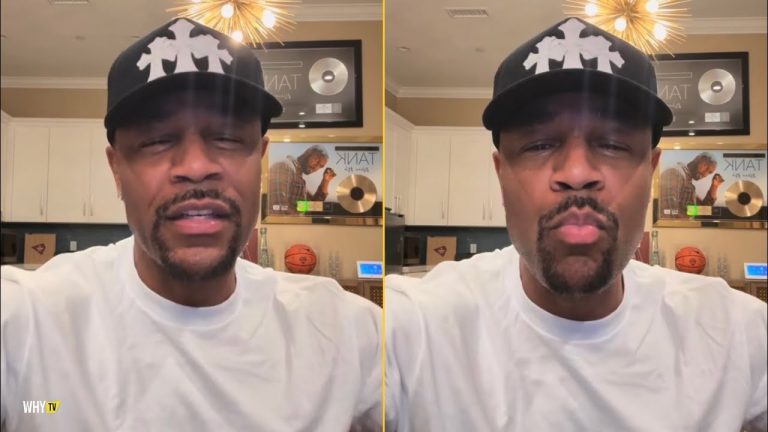 Tank Fires Back To Tyrese Before The Verzuz Battle Are You Ready To Lose Bro?