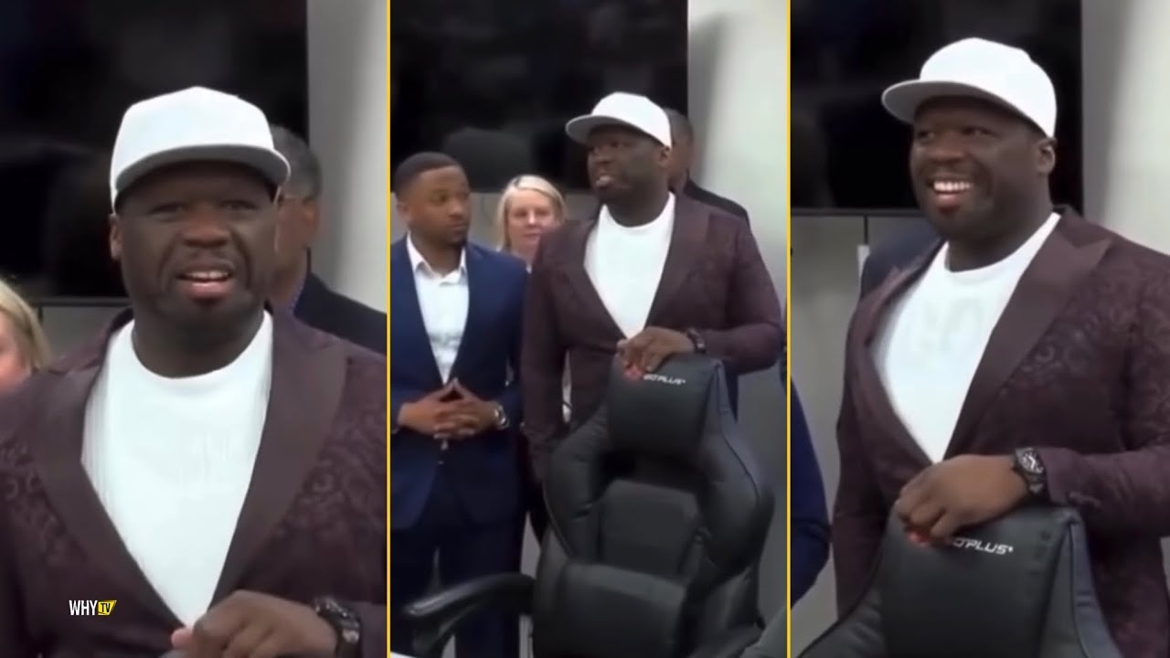 50 Cent Visits His New Film Studio And Donates $500k To 9 Nonprofit G-Unit Shreveport Organization