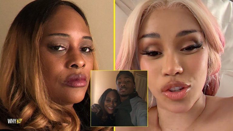 Stefon Diggs Mom Calls Out Cardi B And Tells 'Using A Baby To Survive Or Pay For Their Lifestyles'
