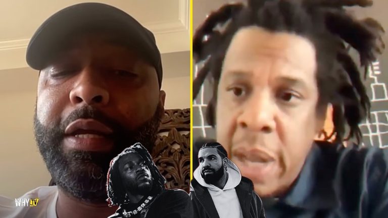 Joe Budden Reacts To Jay-Z Call To Stop Battles In Rap Because Of The Kendrick Lamar And Drake Beef