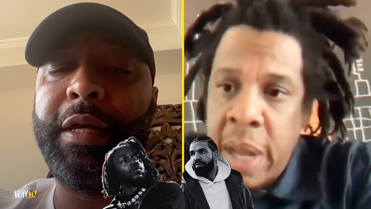Joe Budden Reacts To Jay-Z Call To Stop Battles In Rap Because Of The Kendrick Lamar And Drake Beef