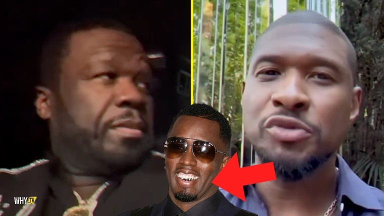50 Cent Reacts To Usher Defending Diddy 'I Don't Want People To Know What He Did To My A**'