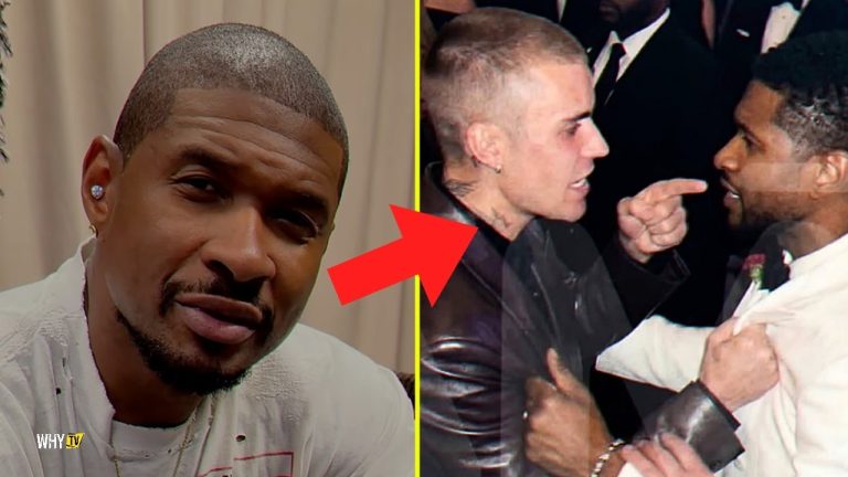 Usher Responds After Intense Altercation With Justin Bieber At Beyonce & Jay-Z's Oscars After Party