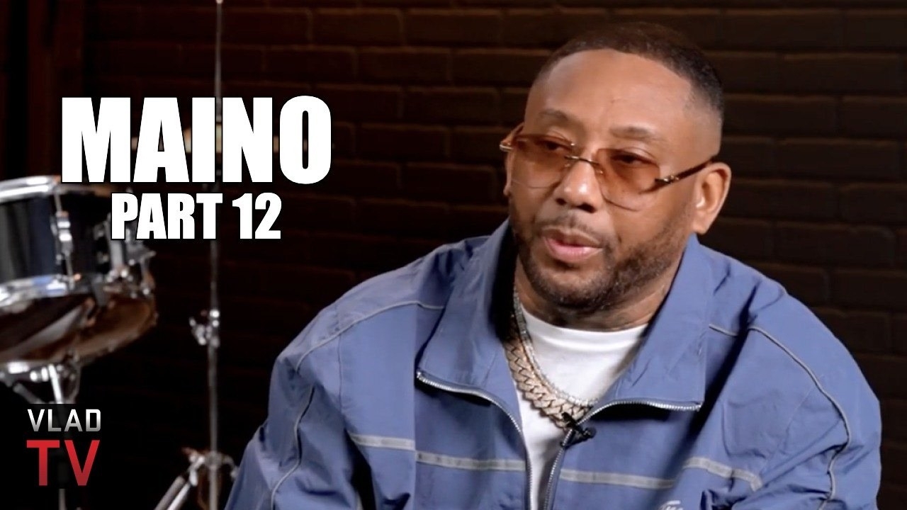 Maino Reacts to Vlad Asking if Papoose is Physically Scared to Leave Claressa Shields (Part 12)