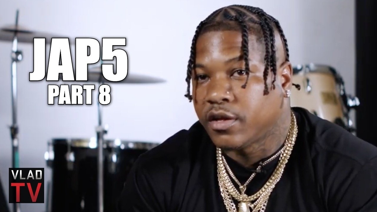Jap5: Even Though Nipsey Hussle was an Opp, I Still Idolized Him (Part 8)