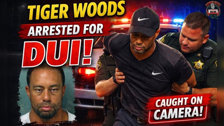 BREAKING: Tiger Woods Arrested