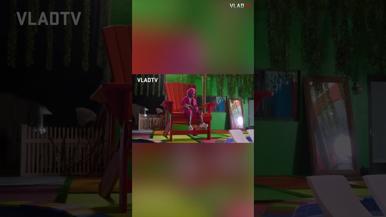 Tekashi 6ix9ine on his Iconic Big Chair