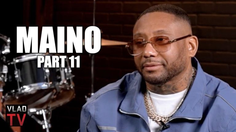 Maino on Vlad's Viral Roc Nation Tweet: Why the F*** You Do That??? (Part 11)