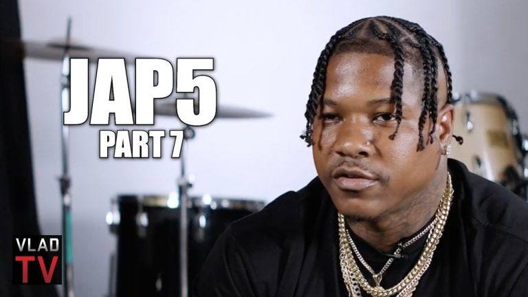 Jap5 on Why There's No Gay Hoover Crips in Prison (Part 7)