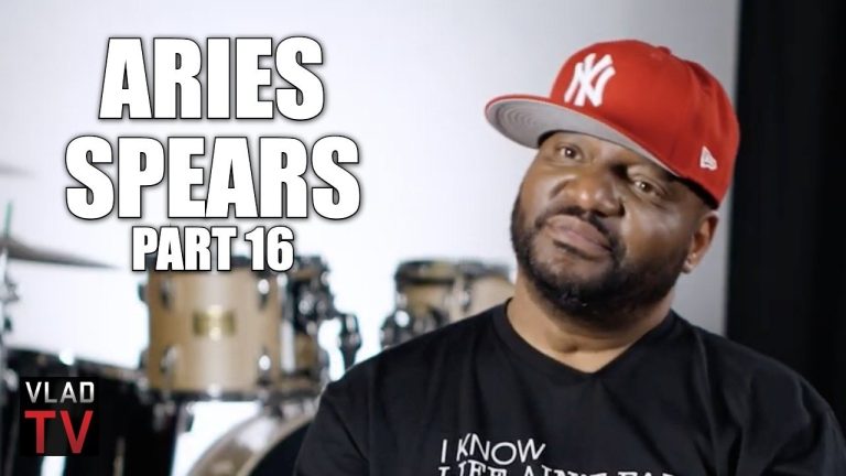 Aries Spears: I Hope Aliens are Real So They Can Create Black Dinosaurs (Part 16)