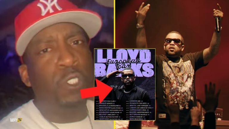 Tony Yayo Reacts To Lloyd Banks Announcing His European Tour 'We Global I Told You All'