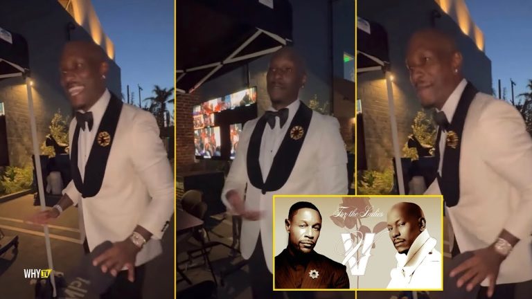 Tyrese Clowns Tank After The Verzuz Battle & Says He Won The Verzuz R&B Have One King, Tyrese