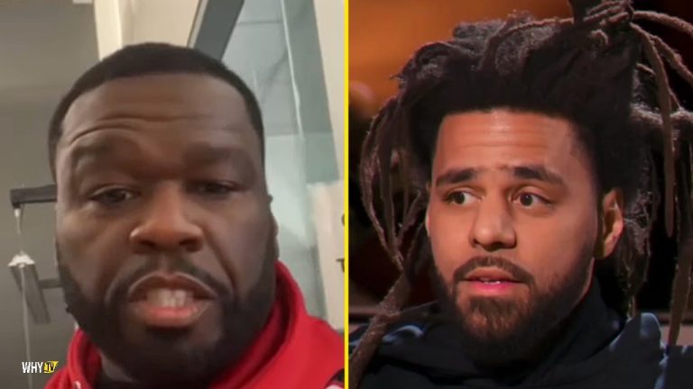 50 Cent Responds To J. Cole Saying He Didnt Want To Sign Him To G-Unit 'His Jeans Was Too Tight'