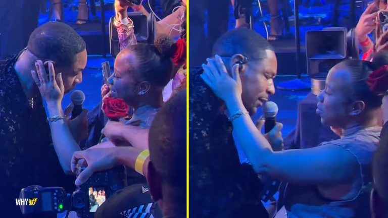 Tank Serenading Woman In The Crowd During Verzuz Battle With Tyrese 'Tank Got That W'