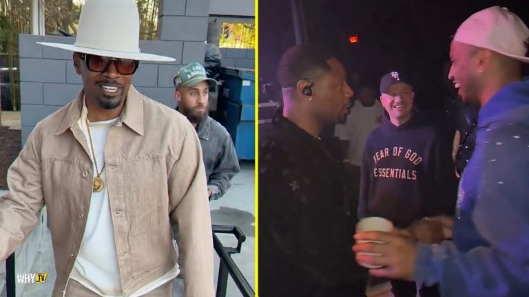 Jamie Foxx And Trey Songz Pull Up For Verzuz Battle Between Legendary Tank And Tyrese
