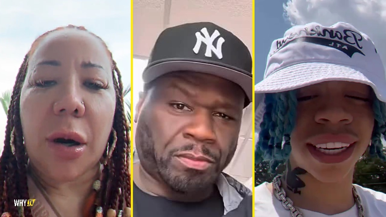 Tiny Makes First Comments After 50 Cent Dissed Her 'My Sons, Especially King Defended Me Like A Man'
